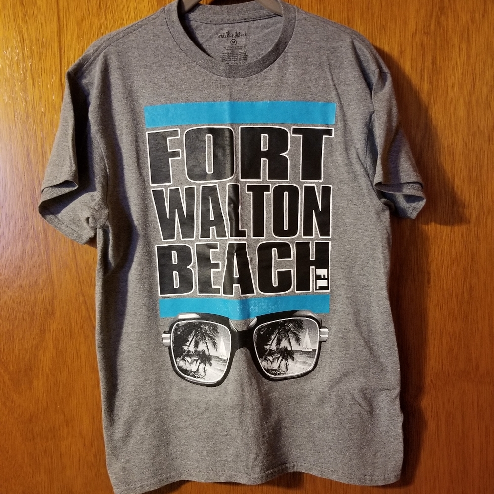 Men's T-Shirt Alvin's Island Sz M